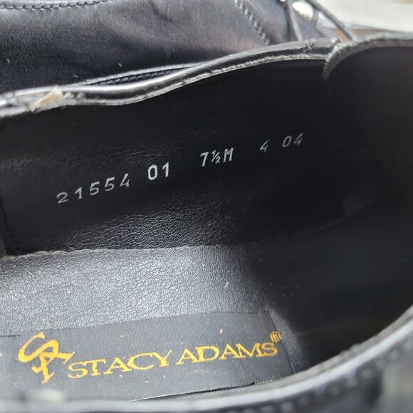 Stacy Adams Dress Shoe  Size 7.5 Mens - Picture 8 of 8